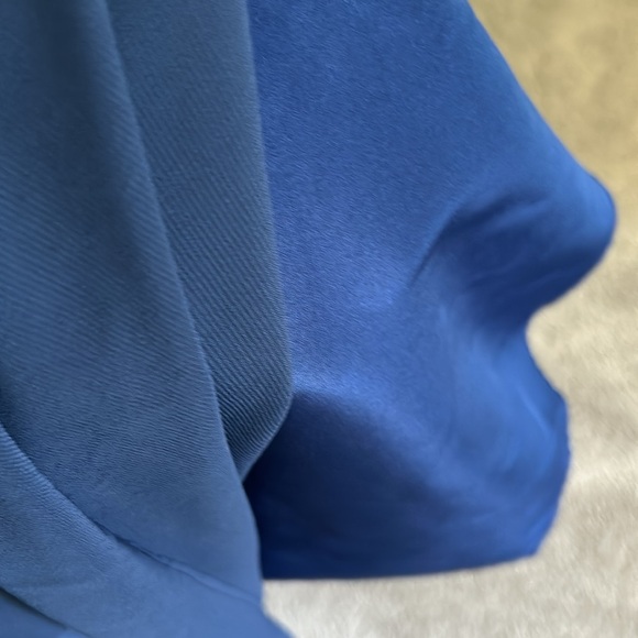 Allure Bridals Navy Blue Gown -Size 12 - Picture 9 of 12